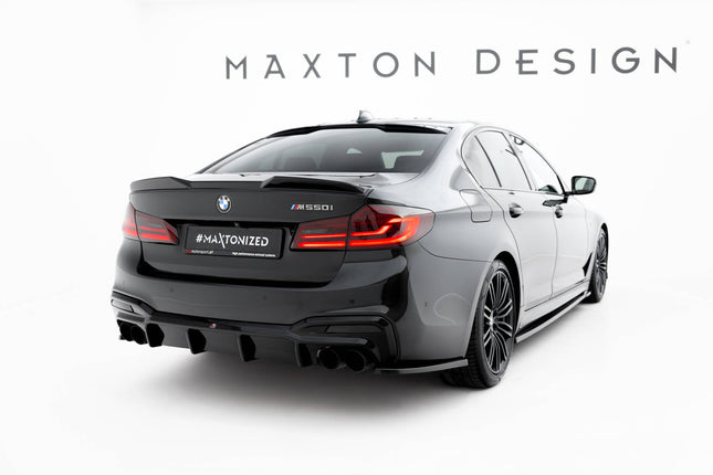 Spoilerläpp 3D för BMW 5-serie Standard/M-Paket/M550 Sedan G30/G30 Facelift