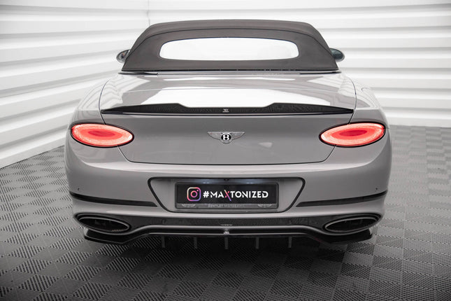 Spoilerläpp 3D för Bentley Continental Cabriolet GT MK3