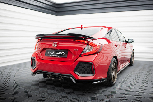 Spoilerläpp 3D för Honda Civic SI MK10