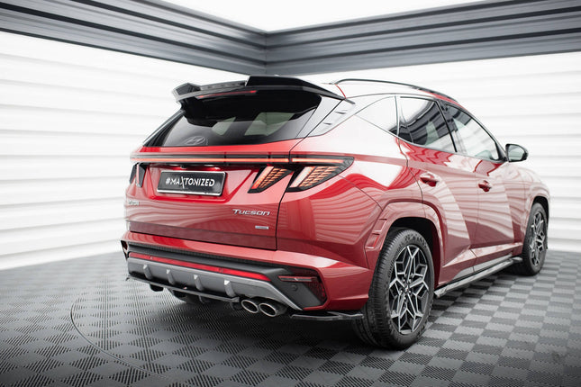 Spoilerläpp 3D för Hyundai Tucson N-Line MK4