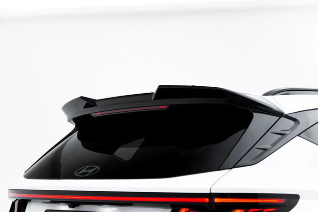 Spoilerläpp 3D för Hyundai Tucson N-Line MK4 Facelift