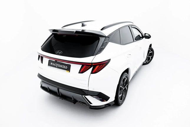 Spoilerläpp 3D för Hyundai Tucson N-Line MK4 Facelift