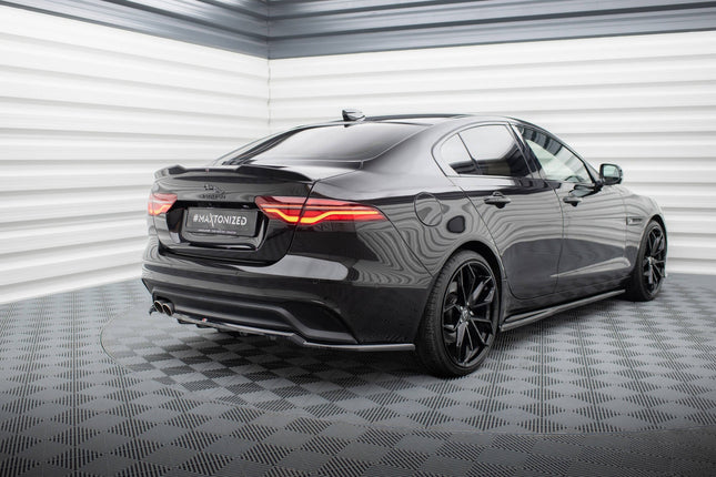 Spoilerläpp 3D för Jaguar XE X760 Facelift