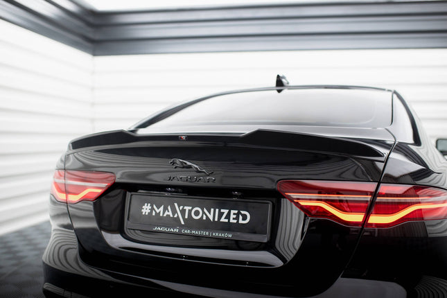 Spoilerläpp 3D för Jaguar XE X760 Facelift