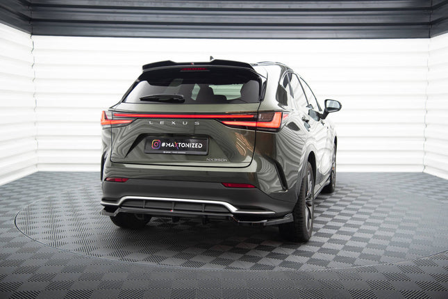 Spoilerläpp 3D för Lexus NX F-Sport MK2