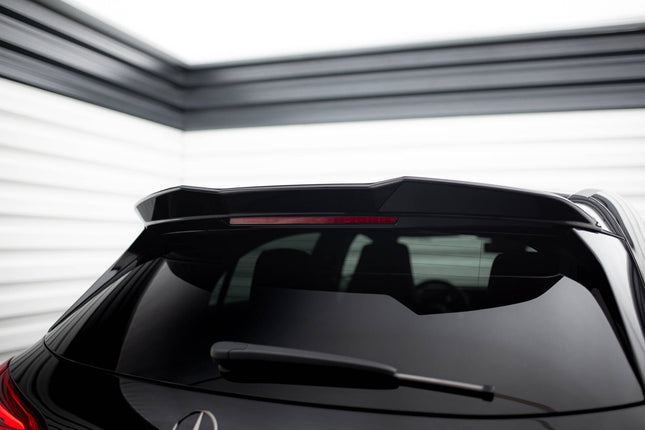 Spoilerläpp 3D för Mercedes A35/AMG-Line Hatchback W177
