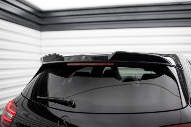 Spoilerläpp 3D för Mercedes A-Klass AMG-Line W176 Facelift