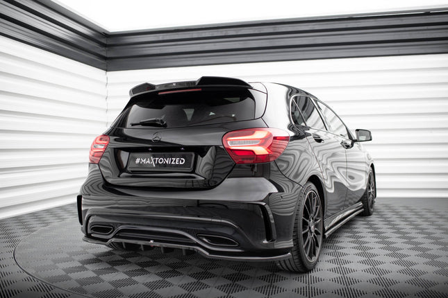 Spoilerläpp 3D för Mercedes A-Klass AMG-Line W176 Facelift