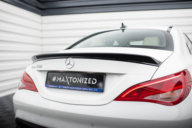 Spoilerläpp 3D för Mercedes CLA C117 Facelift