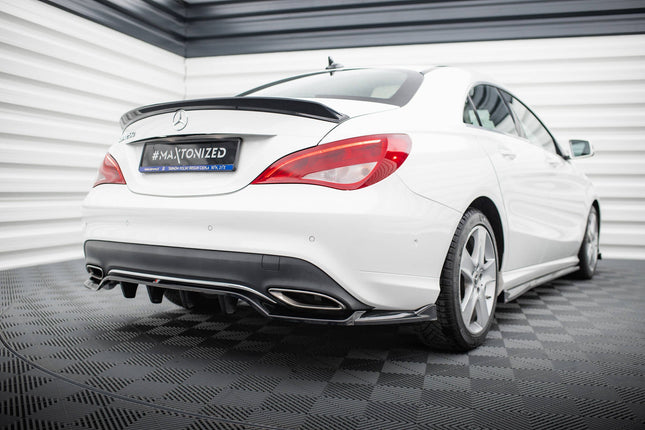 Spoilerläpp 3D för Mercedes CLA C117 Facelift
