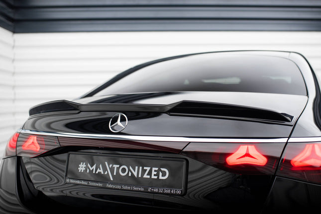 Spoilerläpp 3D för Mercedes E-Klass AMG-Line/E53 Sedan W214