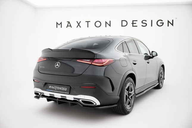 Spoilerläpp 3D för Mercedes GLC Coupé AMG-Line C254