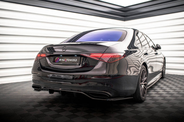 Spoilerläpp 3D för Mercedes S-Klass AMG-Line W223