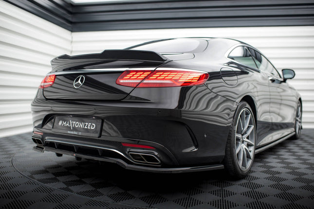 Spoilerläpp 3D för Mercedes S-Klass Coupé AMG-Line C217 Facelift