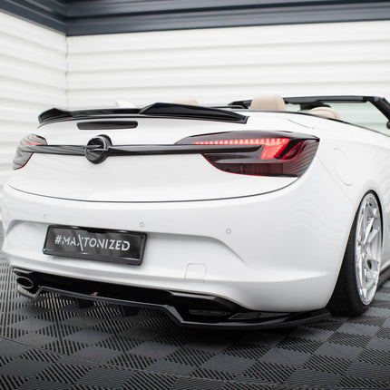 Spoilerläpp 3D för Opel Cascada
