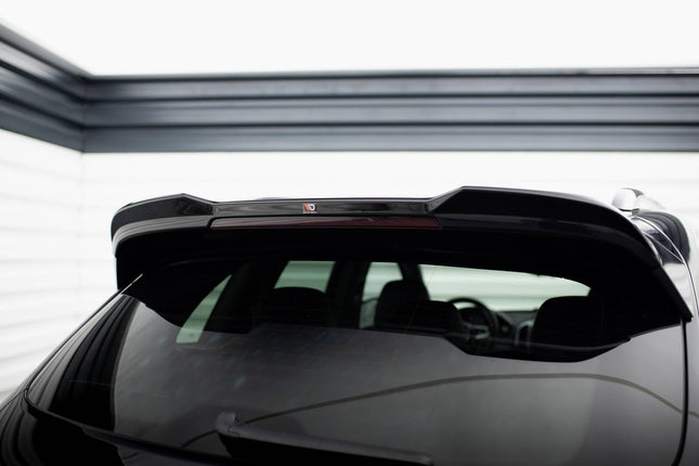 Spoilerläpp 3D för Porsche Cayenne MK2 Facelift