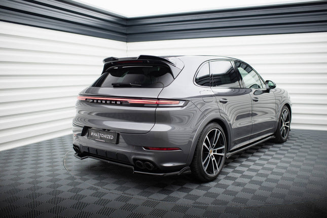 Spoilerläpp 3D för Porsche Cayenne Sport Design/Turbo SUV MK3 Facelift