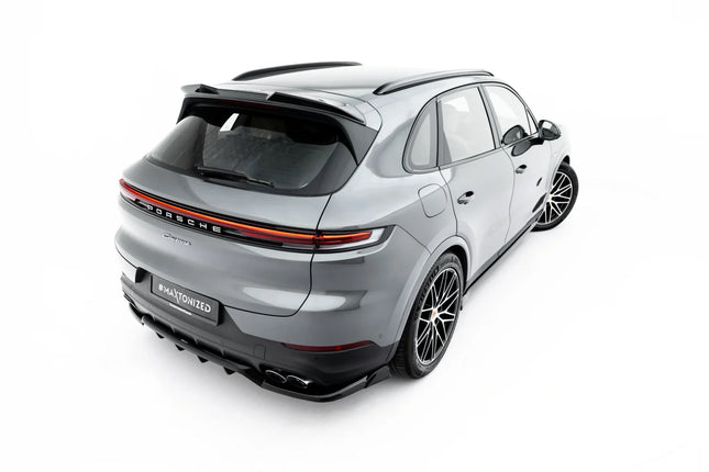 Spoilerläpp 3D för Porsche Cayenne SUV MK3 Facelift