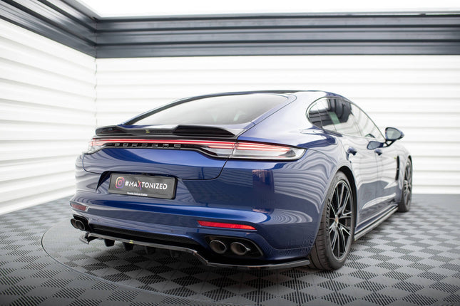 Spoilerläpp 3D för Porsche Panamera E-Hybrid 971 Facelift