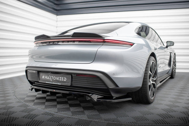 Spoilerläpp 3D för Porsche Taycan/Taycan 4/Taycan 4S/Taycan GTS MK1
