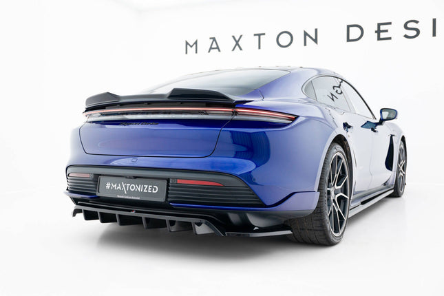 Spoilerläpp 3D för Porsche Taycan Turbo S MK1