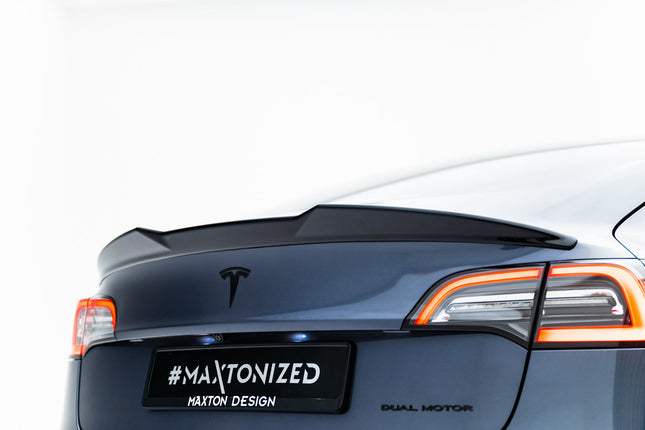 Spoilerläpp 3D för Tesla Model 3