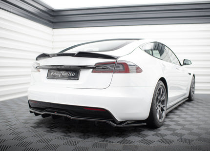 Spoilerläpp 3D för Tesla Model S Plaid MK1 Facelift