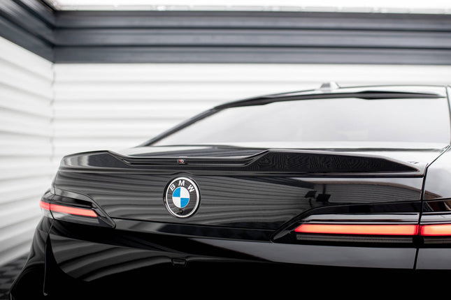 Spoilerläpp V.1 3D för BMW 7-serie M-Paket/M760e/i7 M-Paket G70