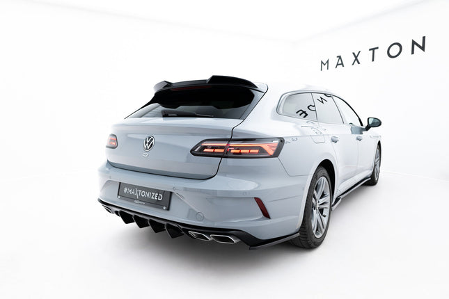 Spoilerläpp 3D för VW Arteon R-Line Shooting Brake MK1 Facelift