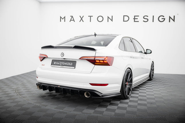 Spoilerläpp 3D för VW Jetta GLI MK7