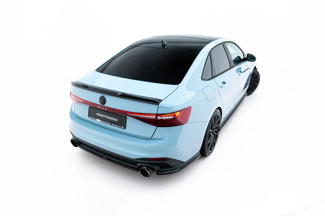 Spoilerläpp 3D för VW Jetta GLI MK7 Facelift 2