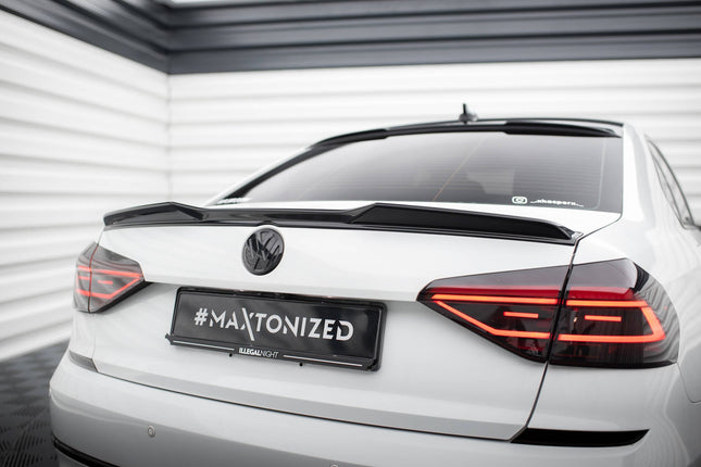 Spoilerläpp 3D för VW Passat GT B8 Facelift USA