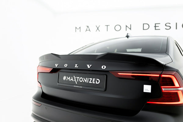 Spoilerläpp 3D för Volvo S60 R-Design MK3