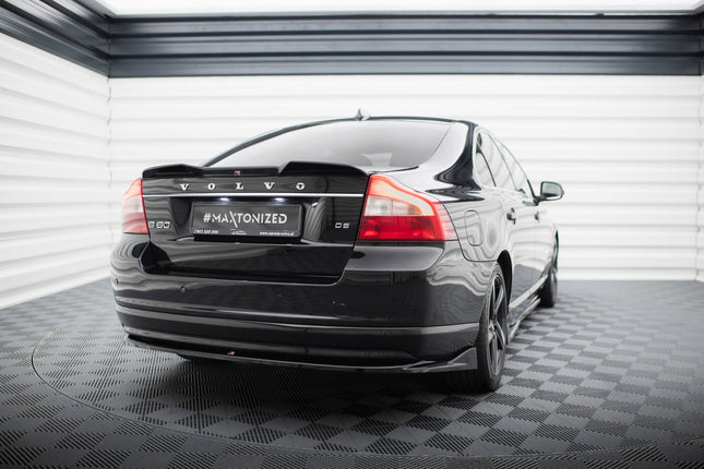 Spoilerläpp 3D för Volvo S80 MK2