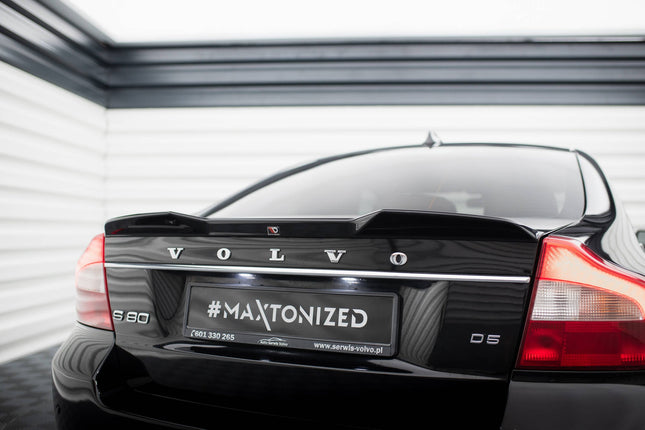 Spoilerläpp 3D för Volvo S80 MK2