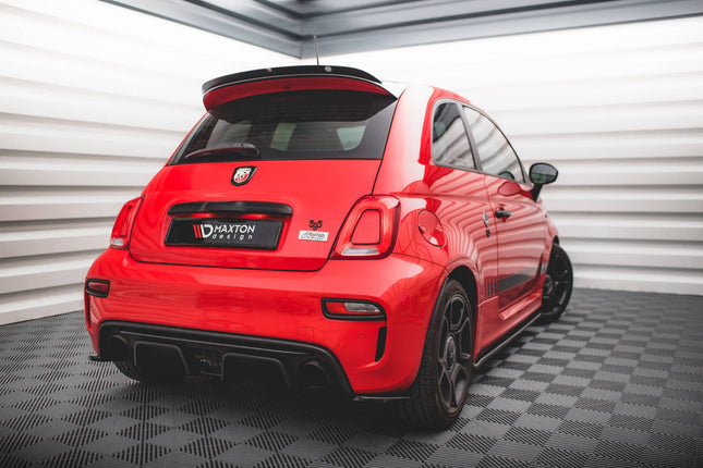 Spoilerläpp för Abarth 595 MK1 Facelift
