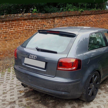 Spoilerläpp för Audi A3 8P/8P Facelift