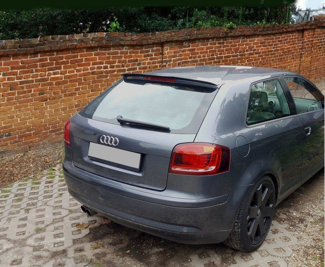Spoilerläpp för Audi A3 8P/8P Facelift