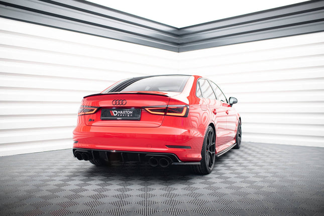 Spoilerläpp för Audi A3/A3 S-Line/S3/RS3 Sedan 8V