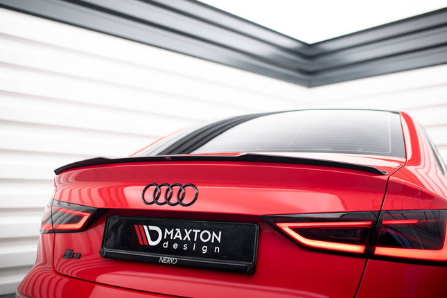 Spoilerläpp för Audi A3/A3 S-Line/S3/RS3 Sedan 8V