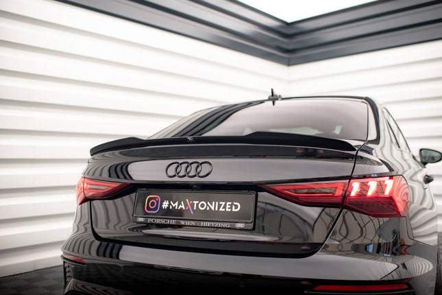 Spoilerläpp för Audi A3/A3 S-Line/S3/RS3 Sedan 8Y