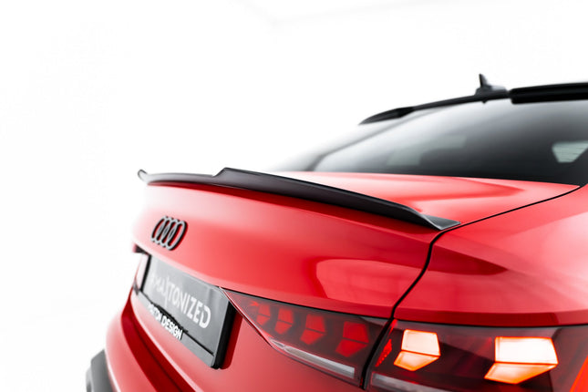 Spoilerläpp för Audi A3 S-Line Sedan/S3 Sedan 8Y Facelift