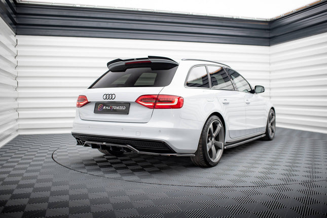 Spoilerläpp för Audi A4 Competition Avant B8 Facelift
