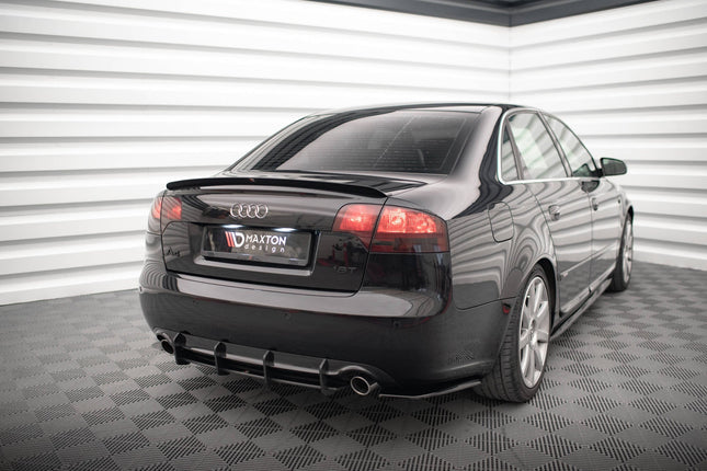 Spoilerläpp för Audi A4 Sedan S-Line B7