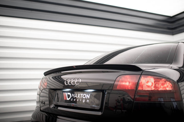 Spoilerläpp för Audi A4 Sedan S-Line B7