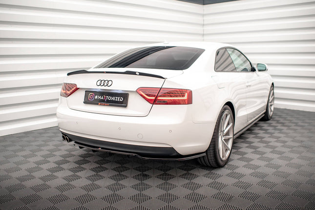 Spoilerläpp för Audi A5 Coupé 8T