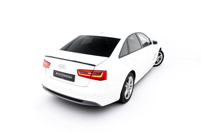 Spoilerläpp för Audi A6/A6 S-Line/S6 Sedan C7 Facelift