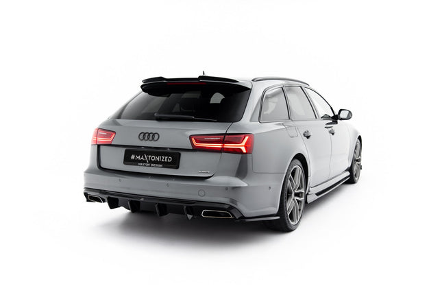 Spoilerläpp för Audi A6 S-Line/S6 Avant C7/C7 Facelift