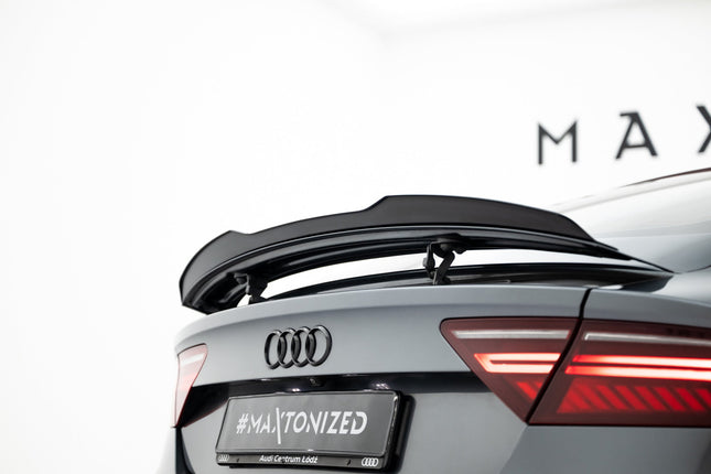 Spoilerläpp för Audi A7/A7 S-Line/S7/RS7 C7/C7 Facelift