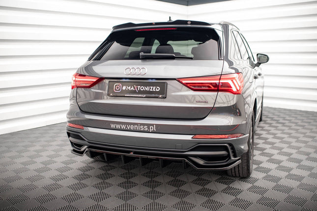 Spoilerläpp för Audi Q3 S-Line SUV F3
